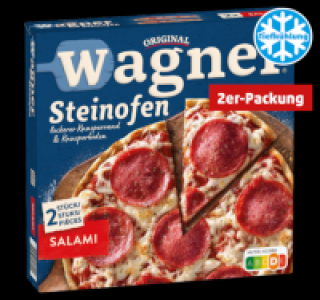 ORIGINAL WAGNER Steinofen-Pizza