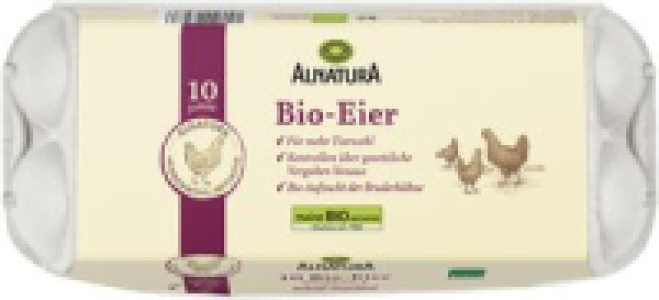 Alnatura Bruderhahn Eier 10er