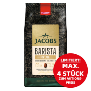 JACOBS Barista Kaffee Crema