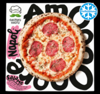 Penny  GUSTAVO GUSTO Pizza Napoli Salame