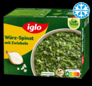 Penny  IGLO W&uuml;rz-Spinat
