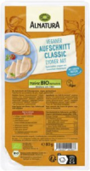 Alnatura Veganer Aufschnitt Classic Lyoner Art