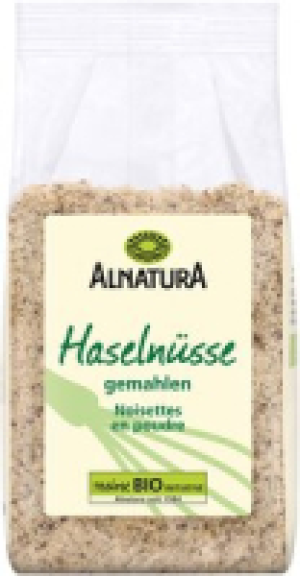 Alnatura Haseln&uuml;sse gemahlen
