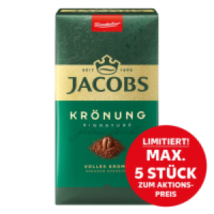 JACOBS Kr&ouml;nung oder CAF&Eacute; HAG Kaffee
