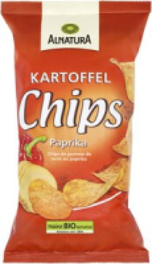 Alnatura Kartoffelchips Paprika