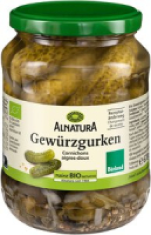 Alnatura Alnatura Gew&uuml;rzgurken