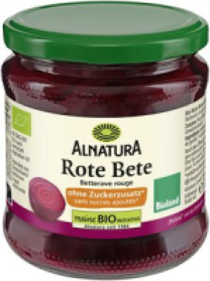 Alnatura Rote Bete unges&uuml;&szlig;t