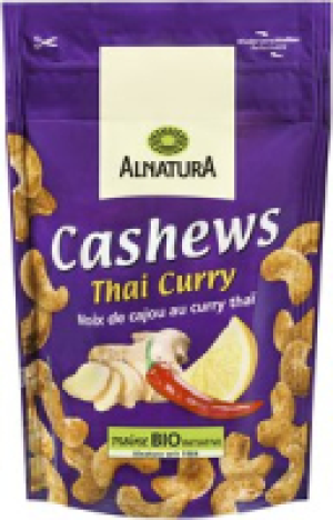 Alnatura Alnatura Cashews Thai-Curry