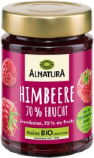 Alnatura Fruchtaufstrich Himbeere mit Agavendicksaft