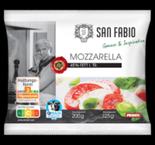SAN FABIO Mozzarella