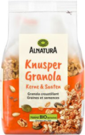 Knusper-Granola Kerne & Saaten 2.99&nbsp;&euro;
