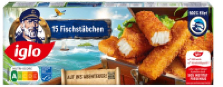 Kaufland  IGLO Fischst&auml;bchen