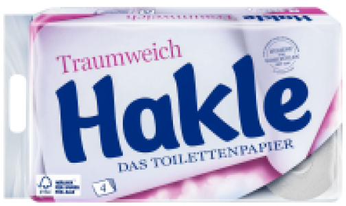 Kaufland  HAKLE Toilettenpapier Traumweich