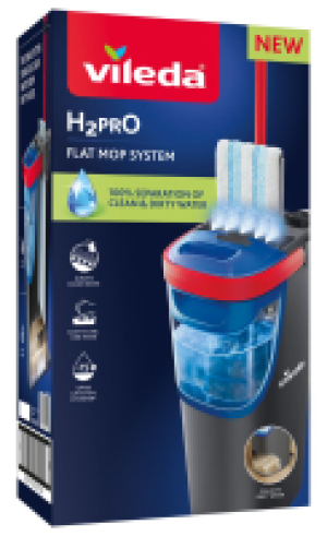 VILEDA Flat Mop System H2PrO
