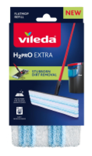 VILEDA Flat-Mop-Ersatzbezug H2PrO