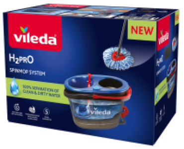 VILEDA Spin Mop System H2PrO