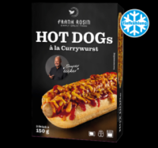 FRANK ROSIN Hot Dogs 2.99&nbsp;&euro;