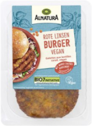 Alnatura Rote-Linsen-Burger vegan (gek&uuml;hlt)