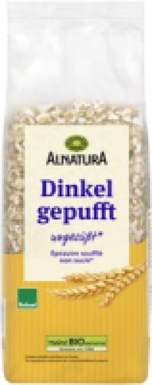 Alnatura Dinkel gepufft unges&uuml;&szlig;t