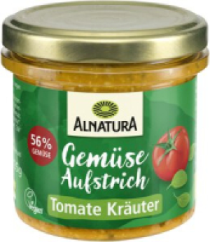 Alnatura Gem&uuml;seaufstrich Tomate-Kr&auml;uter