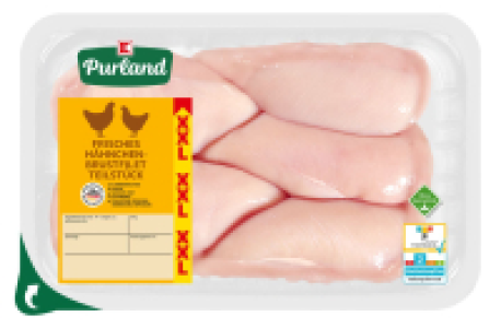 Kaufland  K-PURLAND H&auml;hnchenbrustfilet- Teilst&uuml;cke XXL