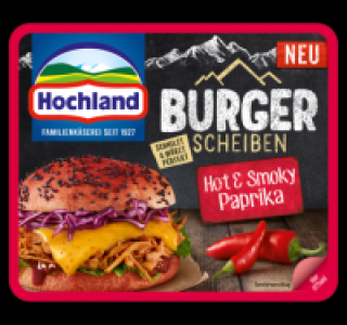 HOCHLAND Burger- oder Sandwichscheiben
