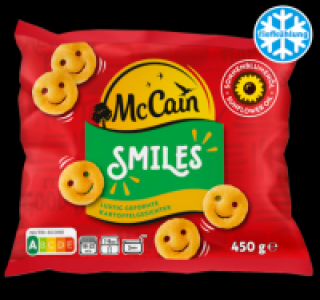 MCCAIN Smiles
