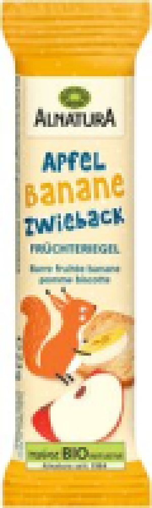 Alnatura Alnatura Fr&uuml;chteriegel Apfel-Banane-Zwieback