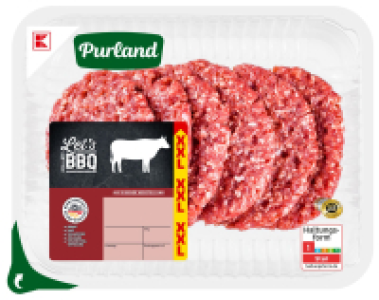 K-PURLAND Hamburger vom Rind XXL 5.99&nbsp;&euro;