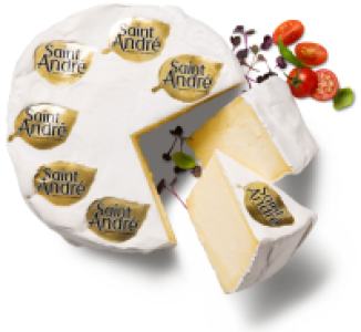 SAINT ANDR&Eacute; oder LE RUSTIQUE Franz. Weichk&auml;se