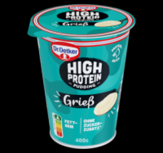 DR. OETKER Grie&szlig; oder High Protein Pudding