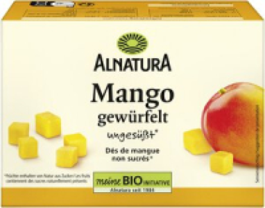 Alnatura Mango gew&uuml;rfelt (TK)