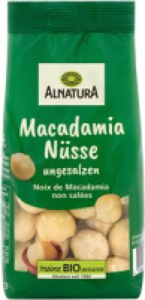Alnatura Alnatura Macadamia-N&uuml;sse ungesalzen