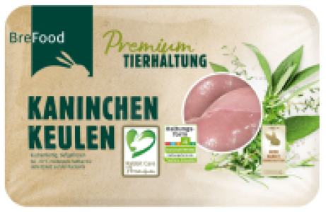 BREFOOD Kaninchenteile oder -keulen