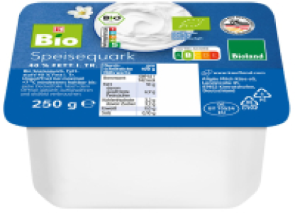 Kaufland  K-BIO Bioland Speisequark