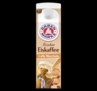 B&Auml;RENMARKE Frischer Eiskaffee