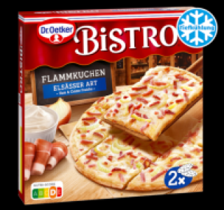 DR. OETKER Bistro Flammkuchen Els&auml;sser Art