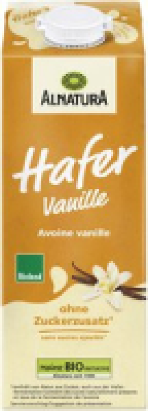 Alnatura Haferdrink Vanille