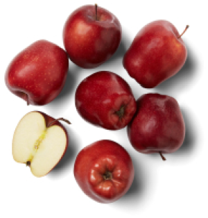 Dtsch./ital. Tafel&auml;pfel, rot