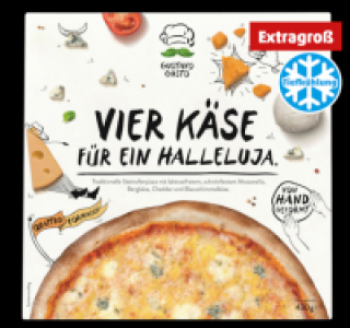 GUSTAVO GUSTO Pizza Quattro Formaggi