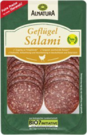 Alnatura Alnatura Gefl&uuml;gel-Salami