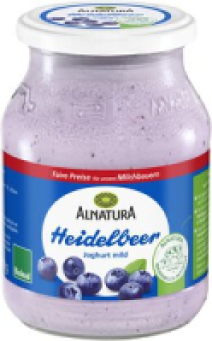 Alnatura Alnatura Heidelbeerjoghurt aus Weidemilch