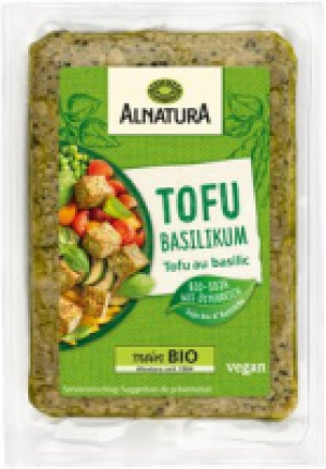 Alnatura Tofu Basilikum