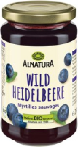 Alnatura Alnatura Fruchtaufstrich Wildheidelbeere