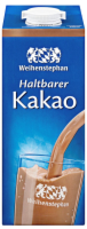 WEIHENSTEPHAN Haltbarer od. frischer Kakao