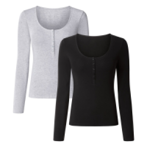 Kaufland  ESMARA&reg; Damen-Langarmshirt gerippt