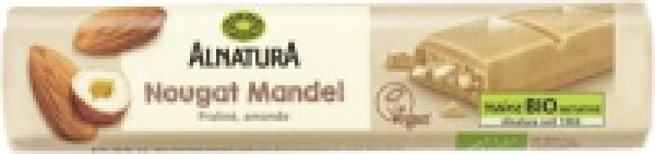 Alnatura Nougat-Mandel-Riegel