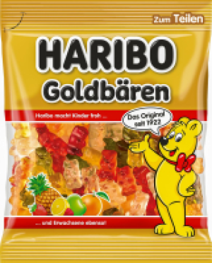 HARIBO Fruchtgummis oder Lakritze 0.69&nbsp;&euro;