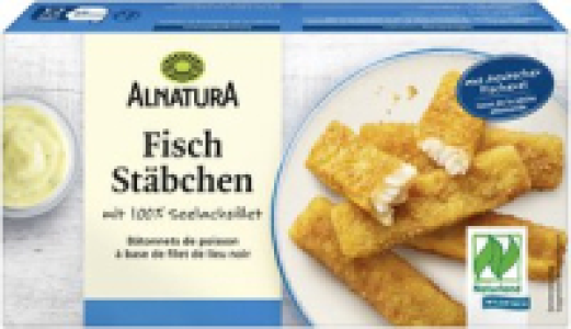 Alnatura Alnatura Fischst&auml;bchen (TK)