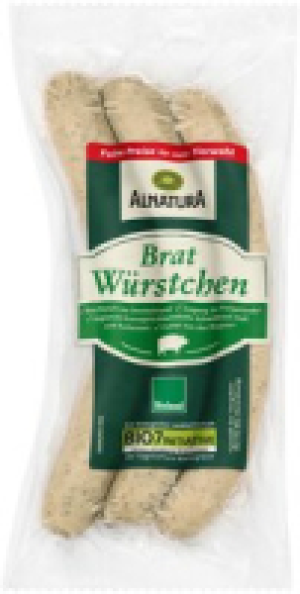 Alnatura Alnatura Bratw&uuml;rstchen